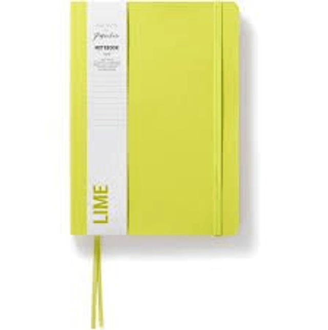 Paperchase Notepad - LIME - Small