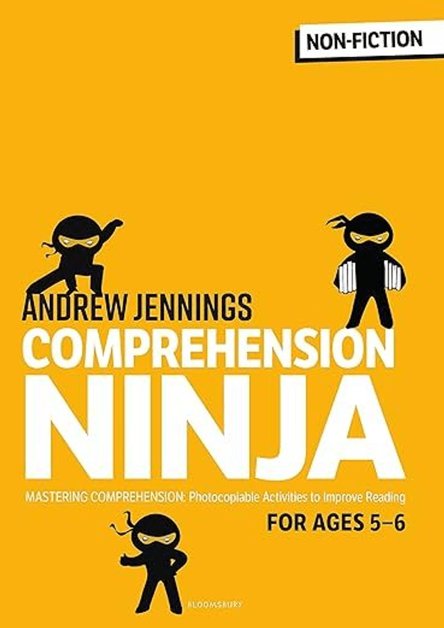 Comprehension Ninja for Ages 5-6