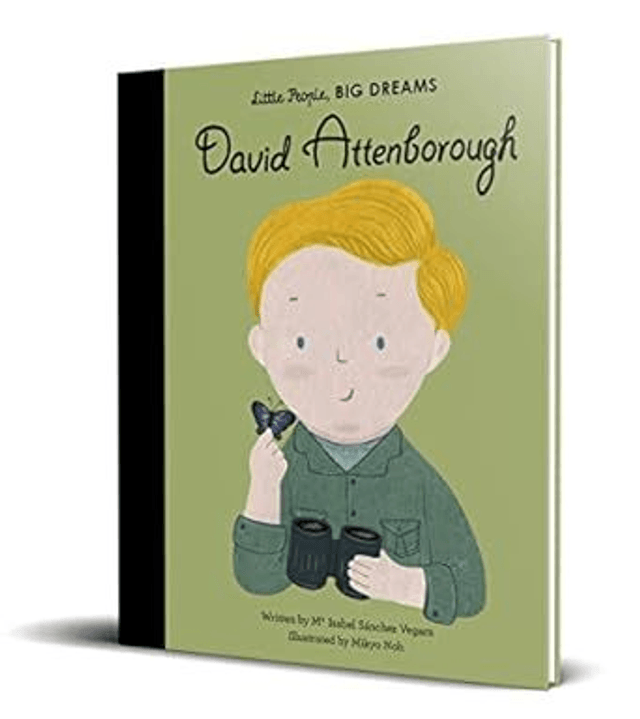 Little People, Big Dreams: David Attenborough  (Hardback)