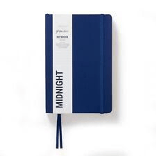 Paperchase Notebook - MIDNIGHT