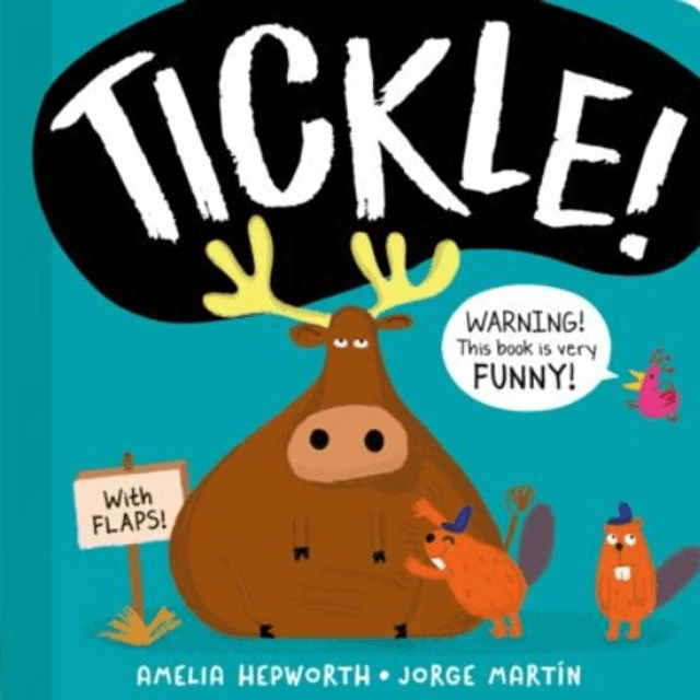 Tickle! (Flap book)