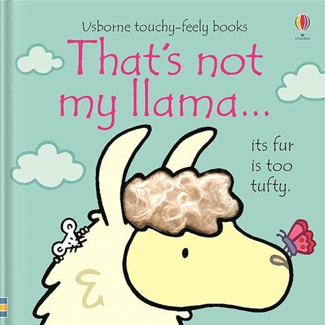 That&#039;s not my llama: Board Book
