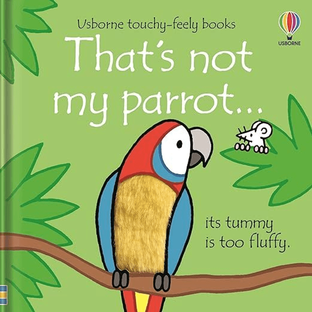 That&#039;s not my Parrot
