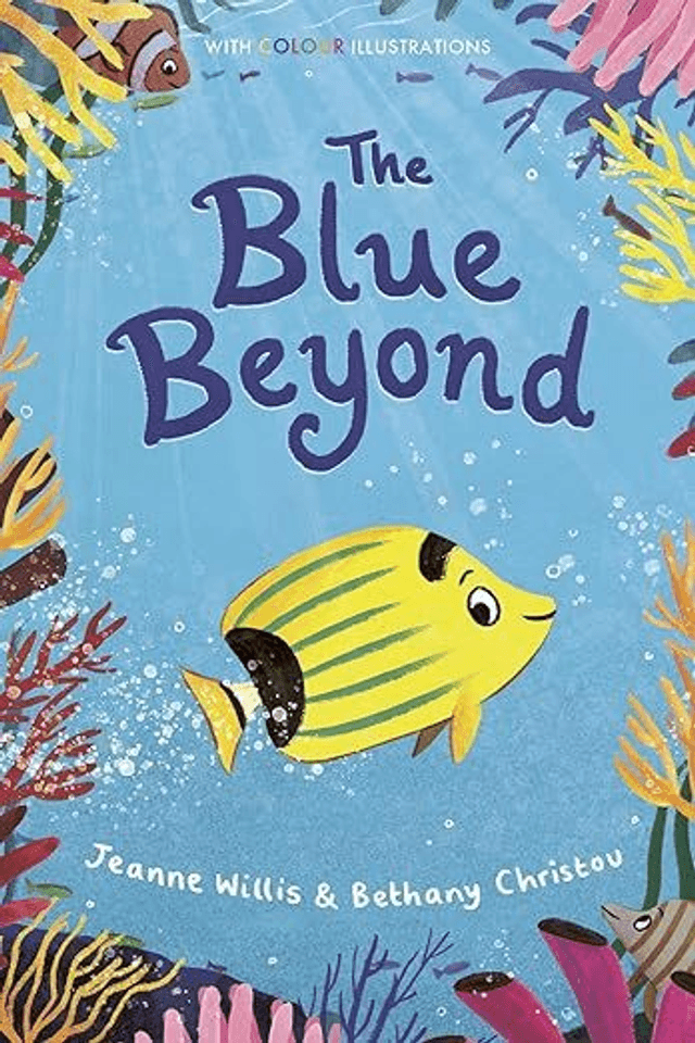 The Blue Beyond (Hardback)