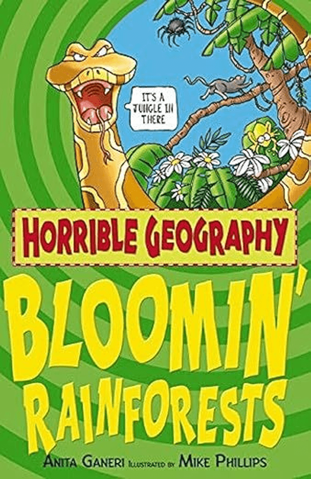 Bloomin&#039; Rainforests (Horrible Geography)