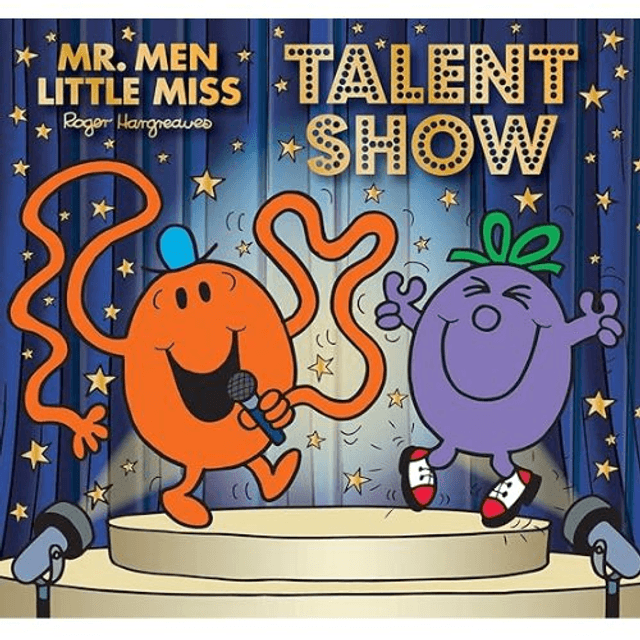 Mr Men Talent Show