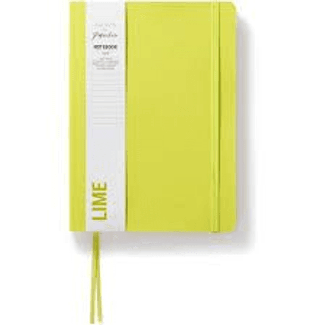 Paperchase Notepad - LIME - Small