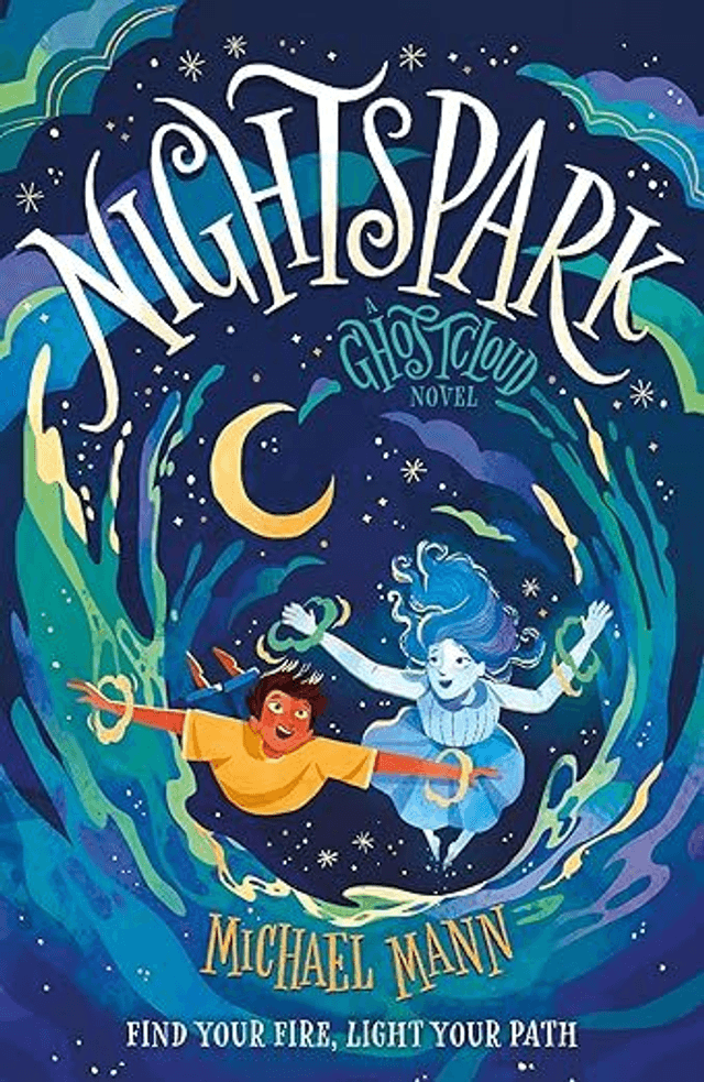 Nightspark: A Ghostcloud Novel (Signed by Author)