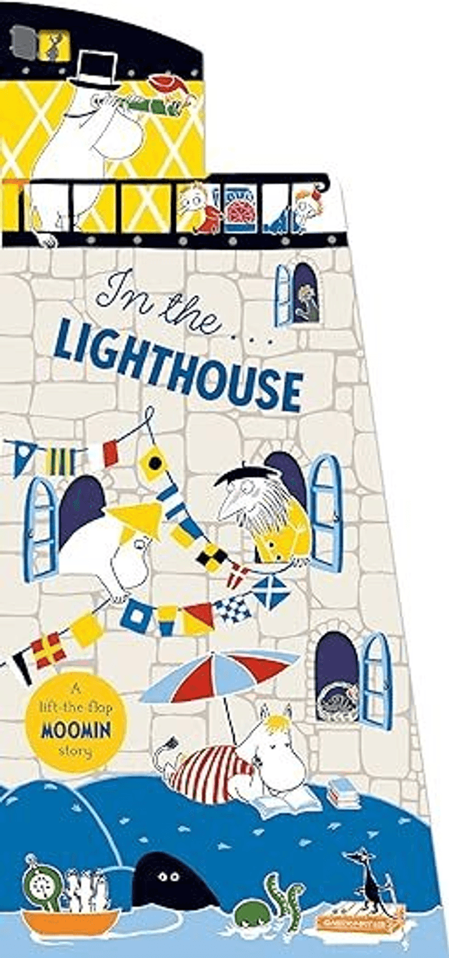 In the Lighthouse: A Lift-the-Flap Moomin Story (Board Book)