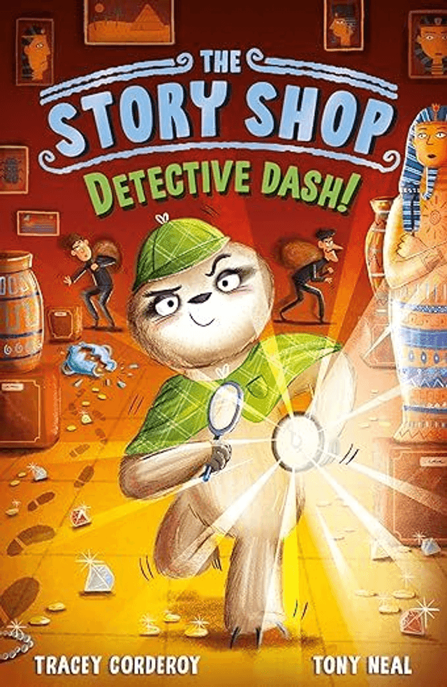 Detective Dash!: The (Story Shop Book)