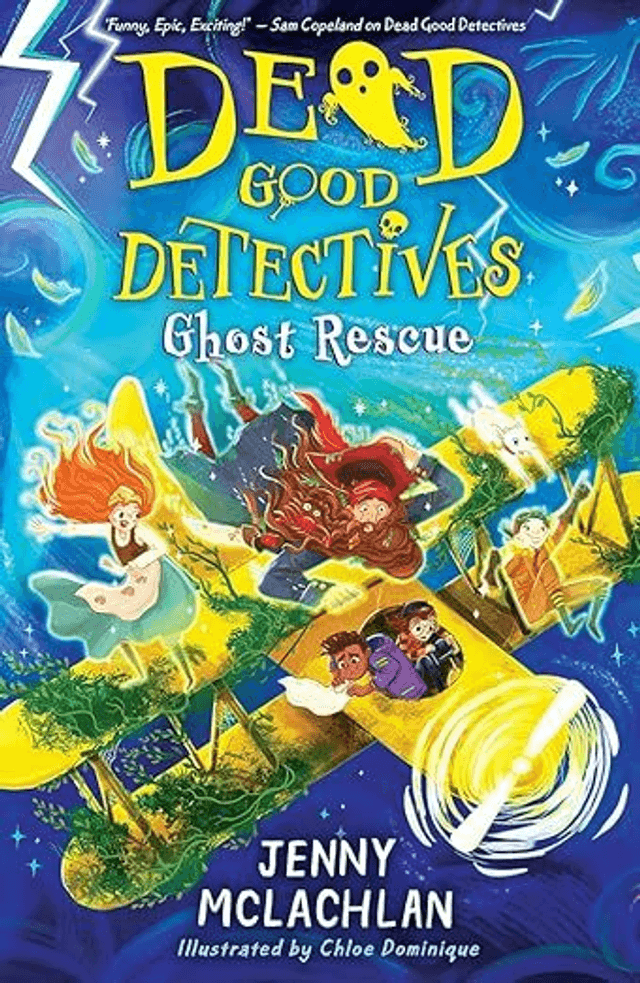 Dead Good Detectives: Ghost Rescue