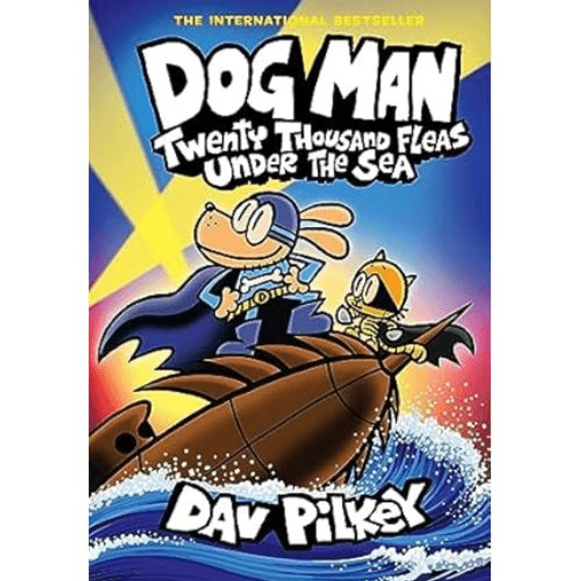 Dog Man Twenty Thousand Fleas Under the Sea