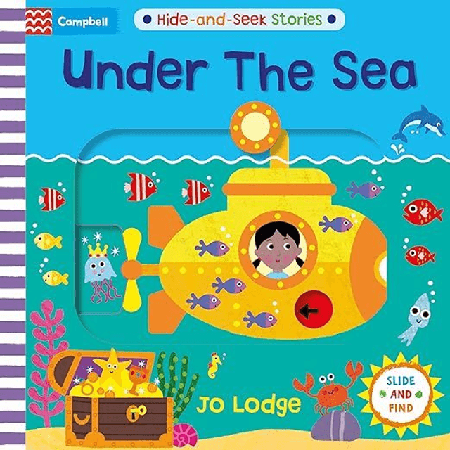 Under the Sea (Hide and Seek Stories) (Board Book)