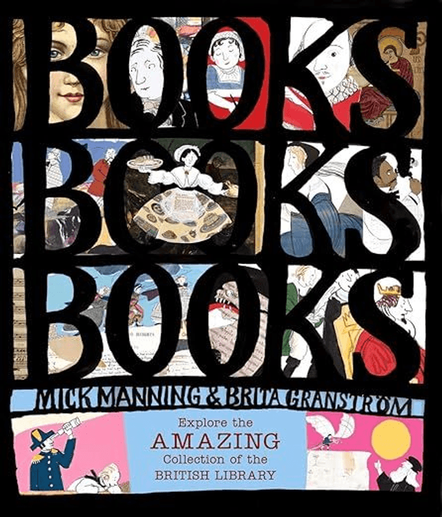 Books! Books! Books!: Explore Inside the Greatest Library on Earth (Hardback)