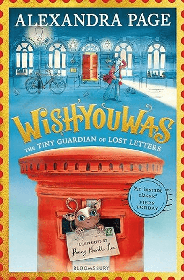 Wishyouwas: The tiny guardian of lost letters