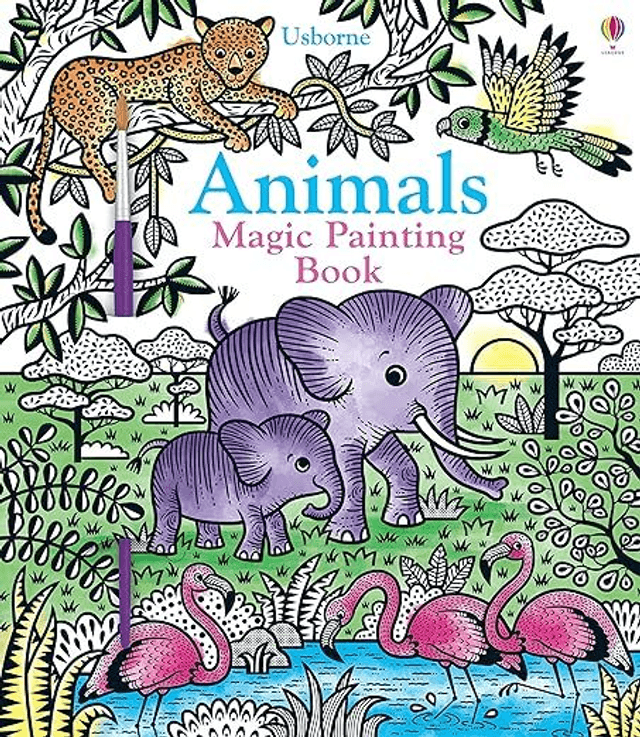 Magic Painting Animals