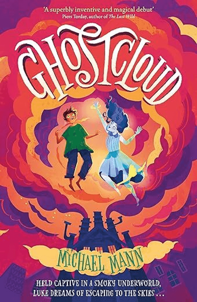 Ghostcloud (Signed by Author)