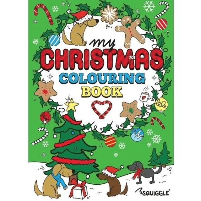 My Christmas Colouring Book