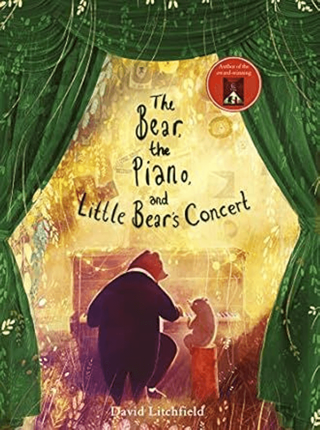 The Bear, the Piano and Little Bear&#039;s Concert (Hardback)