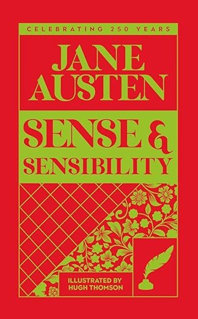 Sense and Sensibility: by Jane Austen (Macmillan Collector&#039;s Library) (Hardback)