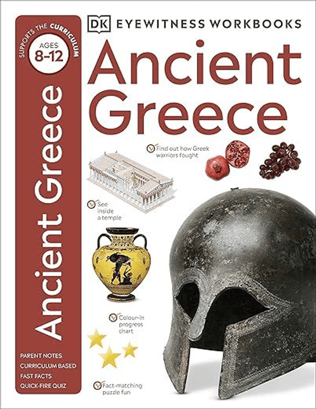 Ancient Greece (Eyewitness Workbook)