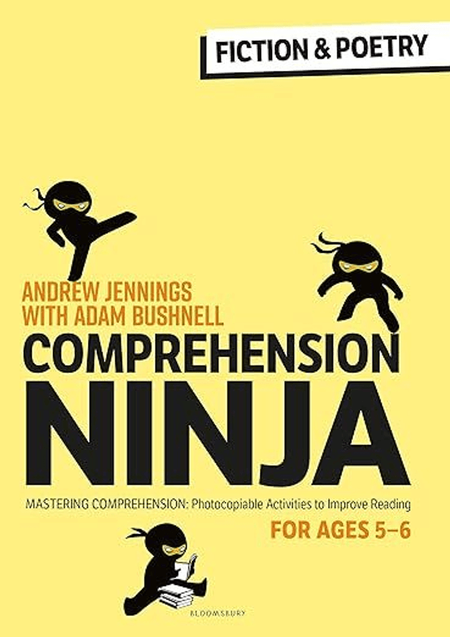 Comprehension Ninja for Ages 5-6: Fiction &amp; Poetry
