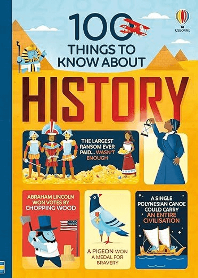 100 things to know about History (Hardback)