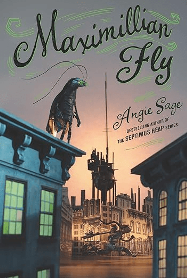 Maximillian Fly (Signed by Author)