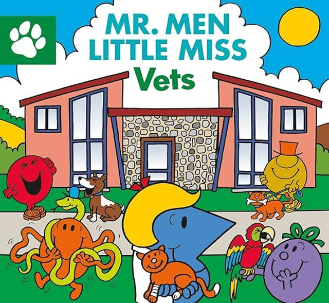 Mr Men Little Miss Vets