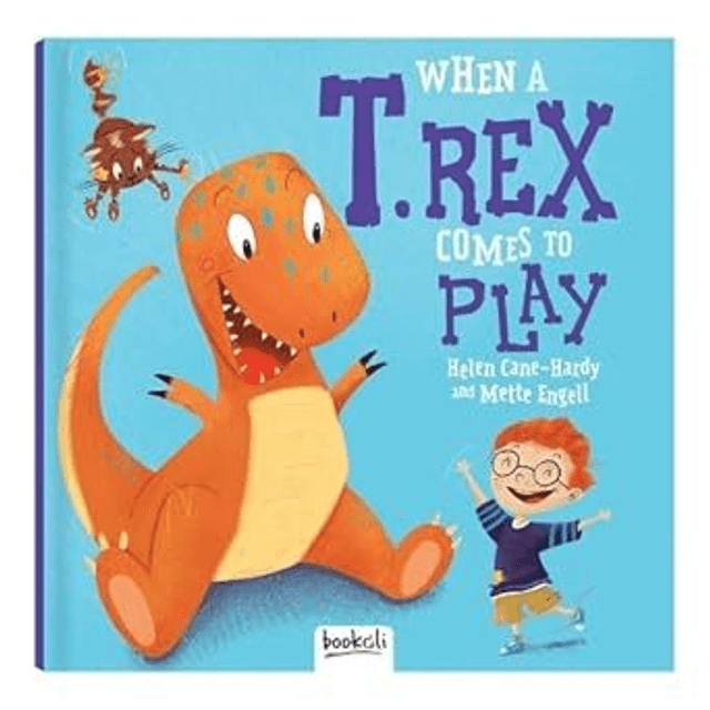 When a T.Rex Comes to Play