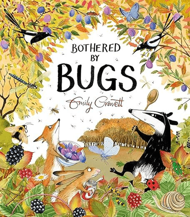 Bothered by Bugs (A Pete the Badger Story) (Hardback)
