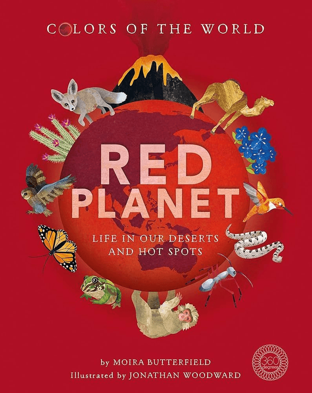 Colours of the World- Red Planet