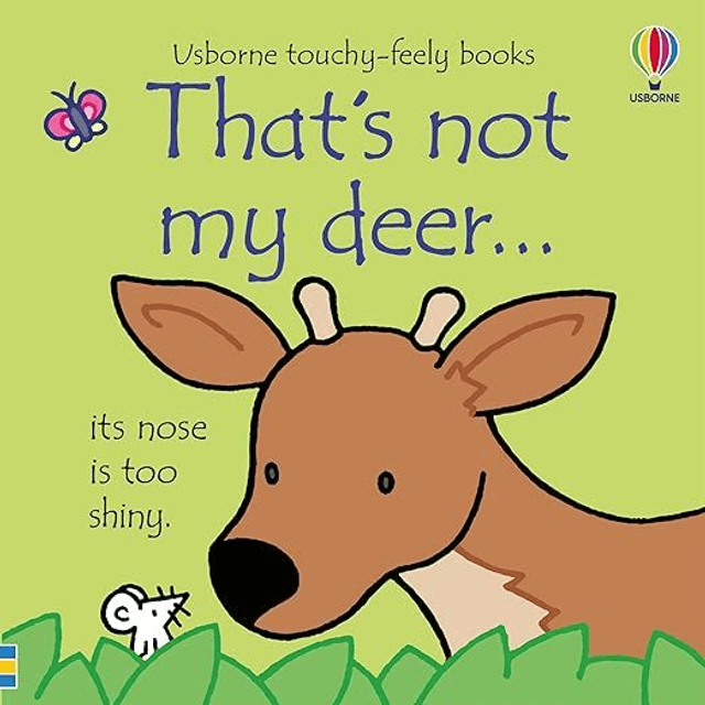 That&#039;s not my deer...(Board Book)