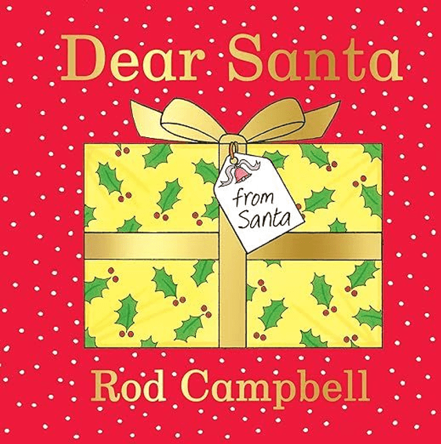 Dear Santa: A lift-the-flap Christmas book (Board Book)