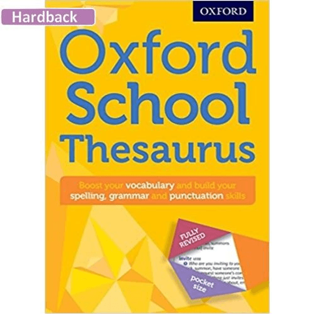 Oxford School Thesaurus (Hardback)