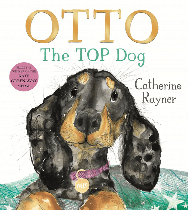 Otto The Top Dog (Hardback)