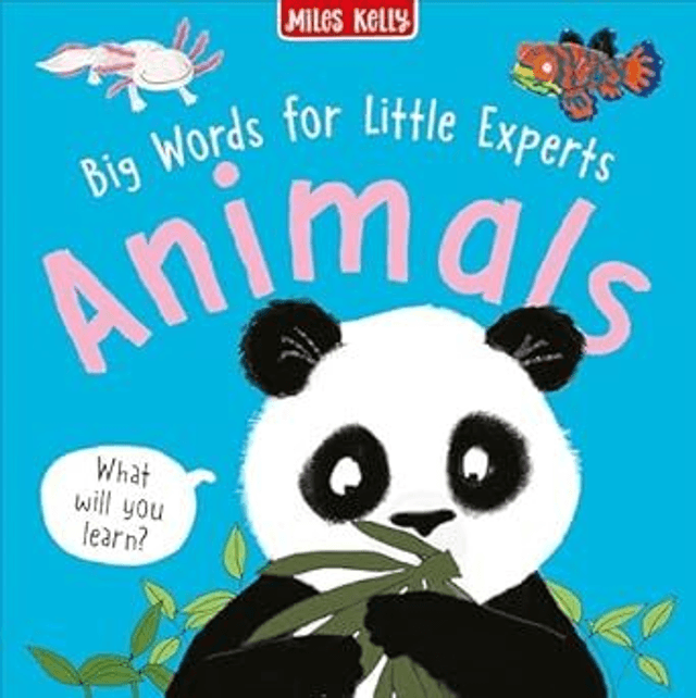 Big Words for Little Experts: Animals