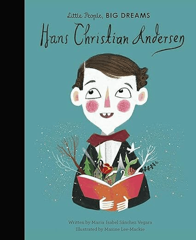 Little People, Big Dreams: Hans Christian Andersen (Hardback)