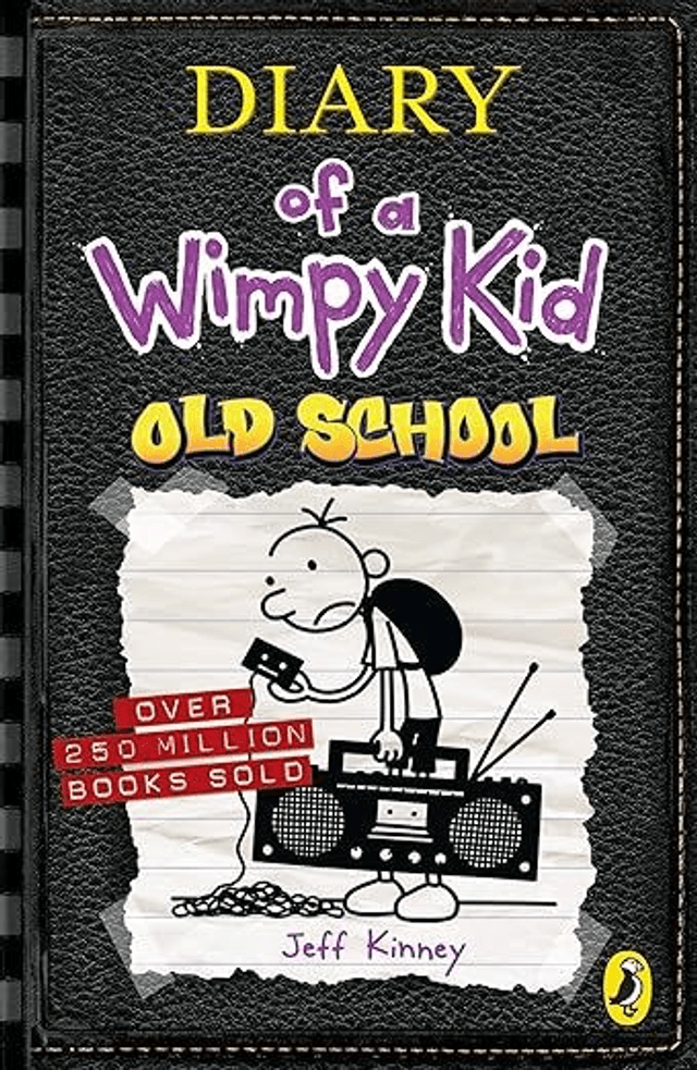 Diary of a Wimpy Kid: Old School (Book 10)