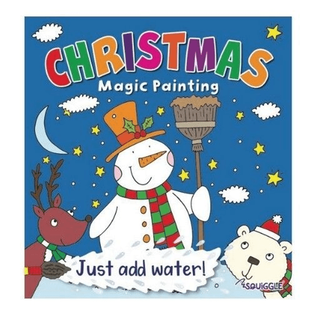 Christmas Magic Painting Book