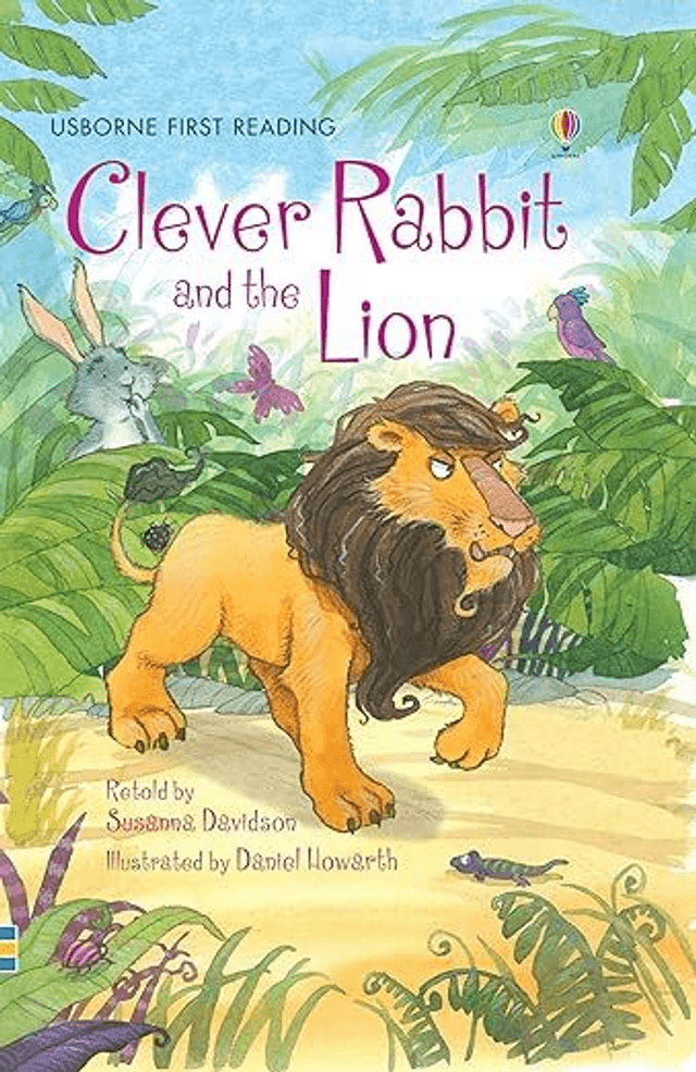 Clever Rabbit and the Lion (Hardback)