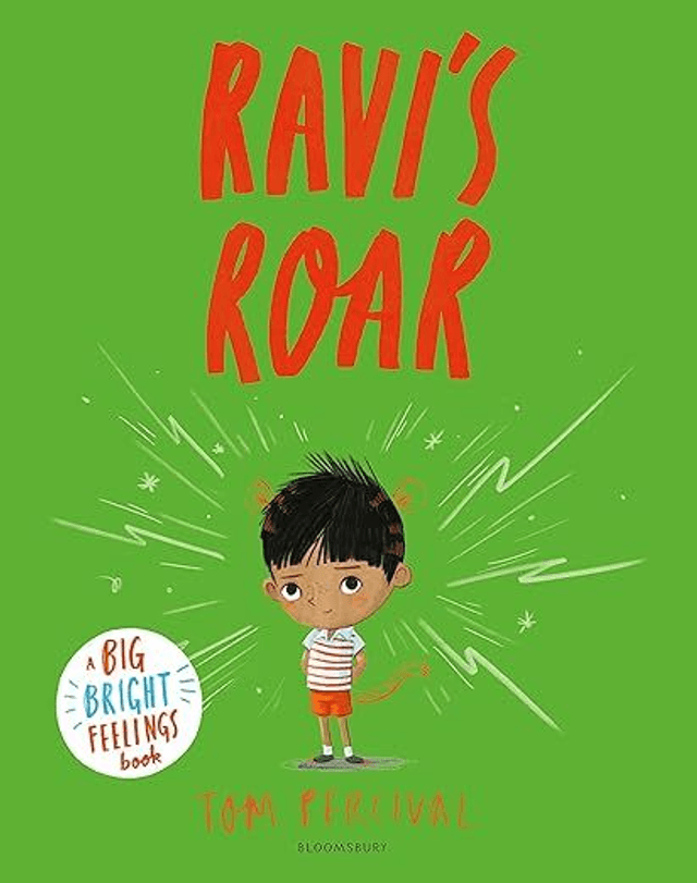Ravi&#039;s Roar: A Big Bright Feelings Book