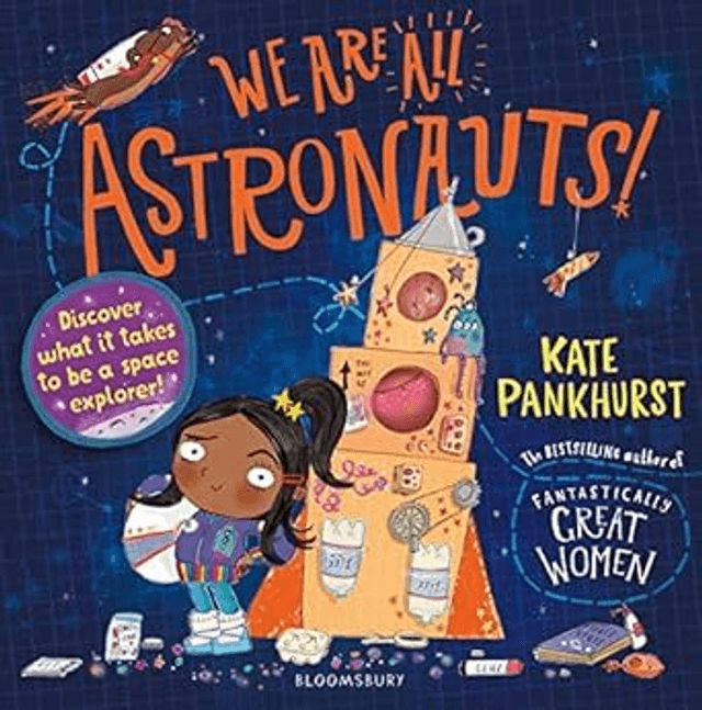 We are all Astronauts!