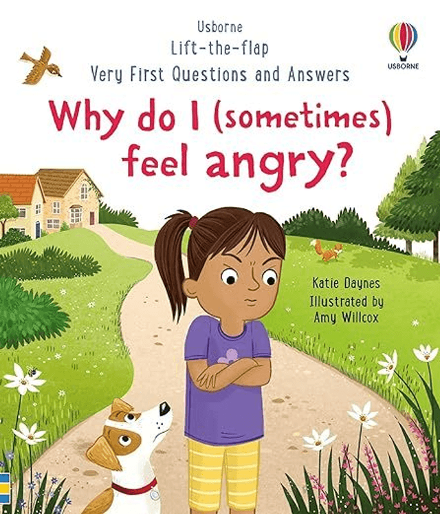 Very First Questions and Answers: Why do I (sometimes) feel angry? (Board Book)