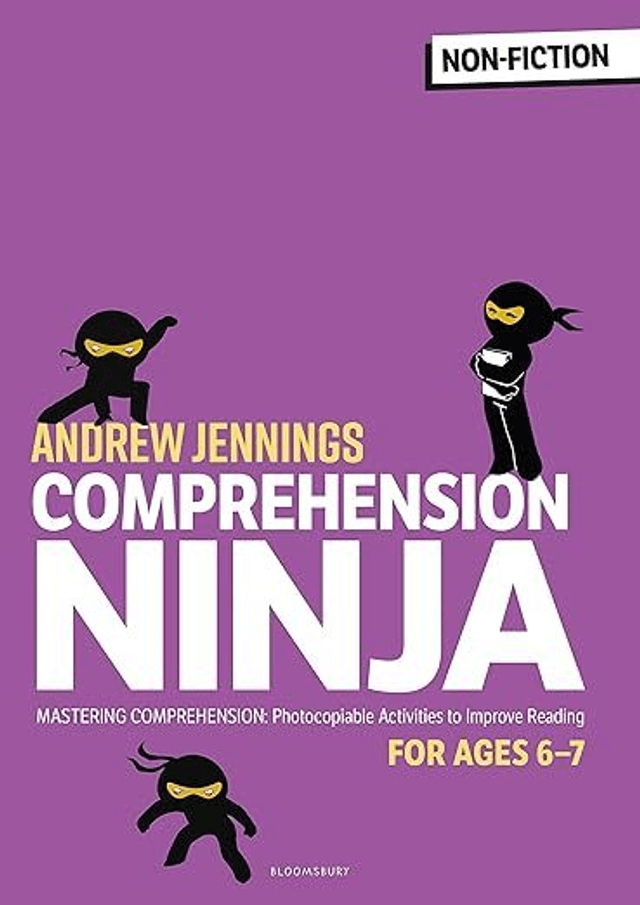 Comprehension Ninja for Ages 6-7