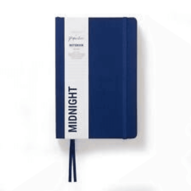 Paperchase Notebook - MIDNIGHT