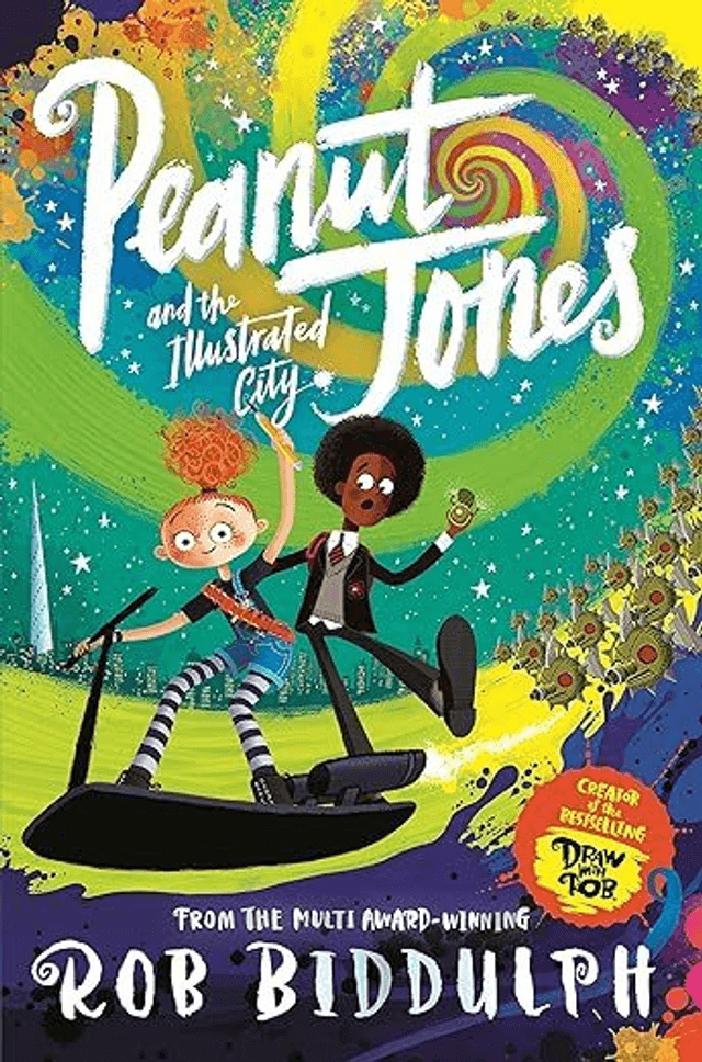 Peanut Jones and the Illustrated City