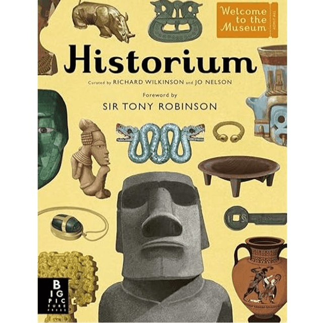 Historium (Hardback - Big Book)