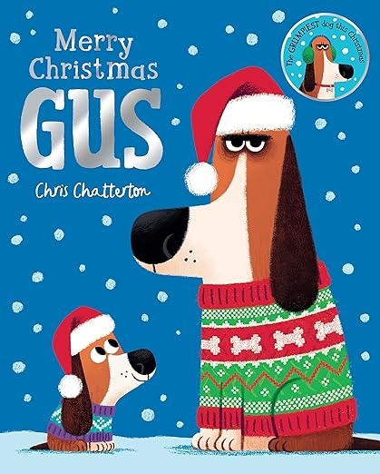 Merry Christmas, Gus (Hardback)